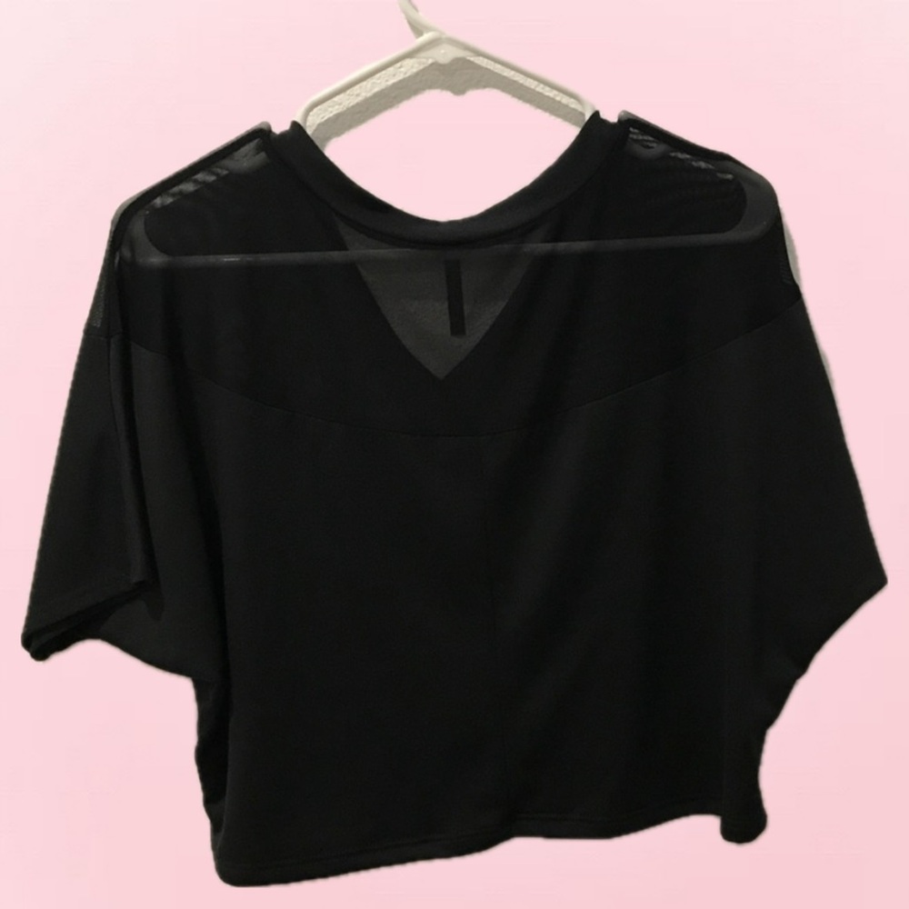 Football style Crop Top.